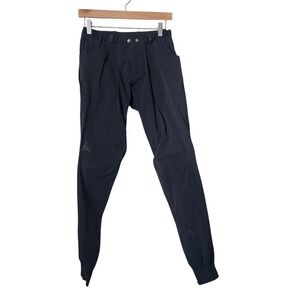 7MESH Glidepath Belted Pants Lightweight Cycling Trail Charcoal Grey Mens XS